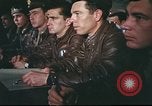 Image of B-17 Flying Fortress crew members United Kingdom, 1943, second 43 stock footage video 65675061377