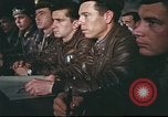 Image of B-17 Flying Fortress crew members United Kingdom, 1943, second 44 stock footage video 65675061377