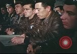 Image of B-17 Flying Fortress crew members United Kingdom, 1943, second 48 stock footage video 65675061377