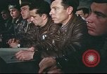 Image of B-17 Flying Fortress crew members United Kingdom, 1943, second 49 stock footage video 65675061377