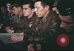 Image of B-17 Flying Fortress crew members United Kingdom, 1943, second 52 stock footage video 65675061377