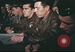 Image of B-17 Flying Fortress crew members United Kingdom, 1943, second 54 stock footage video 65675061377