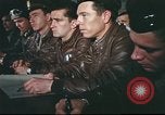 Image of B-17 Flying Fortress crew members United Kingdom, 1943, second 55 stock footage video 65675061377