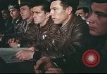 Image of B-17 Flying Fortress crew members United Kingdom, 1943, second 57 stock footage video 65675061377