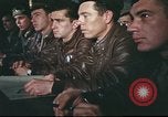 Image of B-17 Flying Fortress crew members United Kingdom, 1943, second 59 stock footage video 65675061377