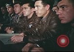 Image of B-17 Flying Fortress crew members United Kingdom, 1943, second 61 stock footage video 65675061377