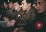 Image of B-17 Flying Fortress crew members United Kingdom, 1943, second 62 stock footage video 65675061377