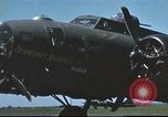 Image of B-17 Flying Fortress bomber crew United Kingdom, 1943, second 3 stock footage video 65675061380
