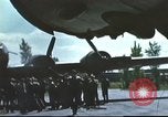 Image of B-17 Flying Fortress bomber crew United Kingdom, 1943, second 4 stock footage video 65675061380