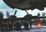 Image of B-17 Flying Fortress bomber crew United Kingdom, 1943, second 5 stock footage video 65675061380