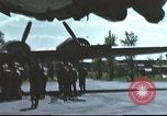 Image of B-17 Flying Fortress bomber crew United Kingdom, 1943, second 6 stock footage video 65675061380