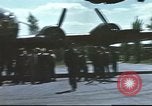 Image of B-17 Flying Fortress bomber crew United Kingdom, 1943, second 7 stock footage video 65675061380