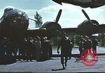 Image of B-17 Flying Fortress bomber crew United Kingdom, 1943, second 8 stock footage video 65675061380