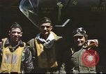 Image of B-17 Flying Fortress bomber crew United Kingdom, 1943, second 10 stock footage video 65675061380