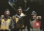 Image of B-17 Flying Fortress bomber crew United Kingdom, 1943, second 11 stock footage video 65675061380