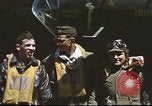 Image of B-17 Flying Fortress bomber crew United Kingdom, 1943, second 12 stock footage video 65675061380