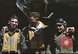 Image of B-17 Flying Fortress bomber crew United Kingdom, 1943, second 13 stock footage video 65675061380