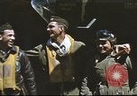 Image of B-17 Flying Fortress bomber crew United Kingdom, 1943, second 15 stock footage video 65675061380