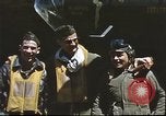 Image of B-17 Flying Fortress bomber crew United Kingdom, 1943, second 16 stock footage video 65675061380