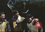 Image of B-17 Flying Fortress bomber crew United Kingdom, 1943, second 19 stock footage video 65675061380