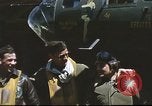 Image of B-17 Flying Fortress bomber crew United Kingdom, 1943, second 20 stock footage video 65675061380