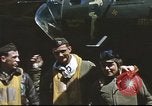 Image of B-17 Flying Fortress bomber crew United Kingdom, 1943, second 22 stock footage video 65675061380
