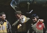 Image of B-17 Flying Fortress bomber crew United Kingdom, 1943, second 23 stock footage video 65675061380