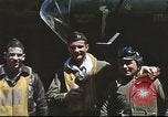 Image of B-17 Flying Fortress bomber crew United Kingdom, 1943, second 24 stock footage video 65675061380