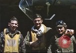 Image of B-17 Flying Fortress bomber crew United Kingdom, 1943, second 25 stock footage video 65675061380