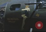 Image of B-17 Flying Fortress bomber crew United Kingdom, 1943, second 26 stock footage video 65675061380
