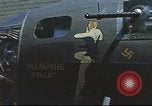 Image of B-17 Flying Fortress bomber crew United Kingdom, 1943, second 28 stock footage video 65675061380