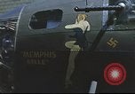 Image of B-17 Flying Fortress bomber crew United Kingdom, 1943, second 29 stock footage video 65675061380