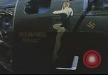 Image of B-17 Flying Fortress bomber crew United Kingdom, 1943, second 30 stock footage video 65675061380