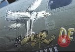 Image of B-17 Flying Fortress bomber crew United Kingdom, 1943, second 36 stock footage video 65675061380
