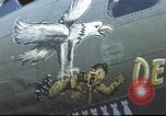 Image of B-17 Flying Fortress bomber crew United Kingdom, 1943, second 37 stock footage video 65675061380