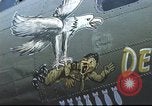Image of B-17 Flying Fortress bomber crew United Kingdom, 1943, second 38 stock footage video 65675061380