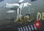 Image of B-17 Flying Fortress bomber crew United Kingdom, 1943, second 39 stock footage video 65675061380