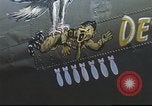 Image of B-17 Flying Fortress bomber crew United Kingdom, 1943, second 40 stock footage video 65675061380