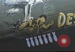 Image of B-17 Flying Fortress bomber crew United Kingdom, 1943, second 41 stock footage video 65675061380