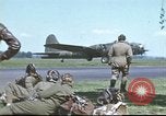 Image of B-17 Flying Fortress bomber crew United Kingdom, 1943, second 50 stock footage video 65675061380