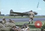 Image of B-17 Flying Fortress bomber crew United Kingdom, 1943, second 51 stock footage video 65675061380