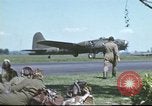 Image of B-17 Flying Fortress bomber crew United Kingdom, 1943, second 52 stock footage video 65675061380