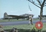 Image of B-17 Flying Fortress bomber crew United Kingdom, 1943, second 54 stock footage video 65675061380