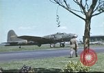 Image of B-17 Flying Fortress bomber crew United Kingdom, 1943, second 55 stock footage video 65675061380