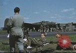 Image of B-17 Flying Fortress bomber crew United Kingdom, 1943, second 56 stock footage video 65675061380