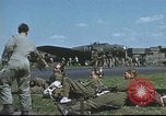 Image of B-17 Flying Fortress bomber crew United Kingdom, 1943, second 57 stock footage video 65675061380