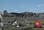 Image of B-17 Flying Fortress bomber crew United Kingdom, 1943, second 58 stock footage video 65675061380