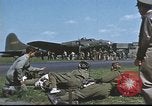 Image of B-17 Flying Fortress bomber crew United Kingdom, 1943, second 62 stock footage video 65675061380