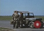 Image of B-17 Crews returning from missions United Kingdom, 1943, second 3 stock footage video 65675061381