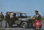 Image of B-17 Crews returning from missions United Kingdom, 1943, second 5 stock footage video 65675061381